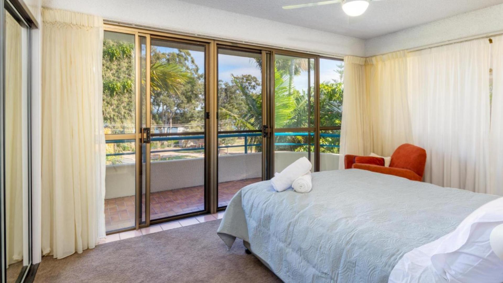 Placid Waters Holiday Apartments Bongaree Εξωτερικό φωτογραφία
