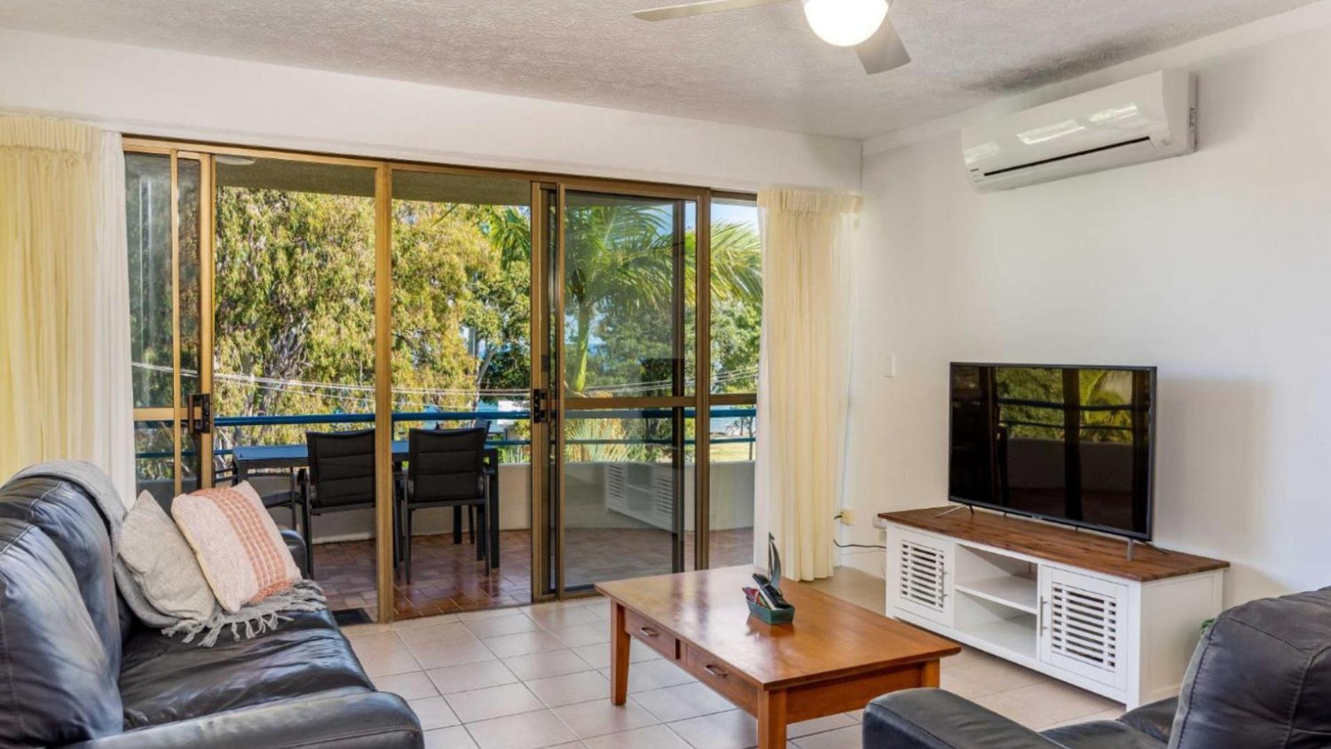 Placid Waters Holiday Apartments Bongaree Εξωτερικό φωτογραφία