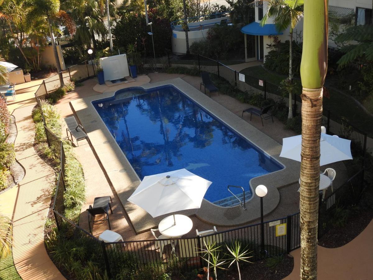 Placid Waters Holiday Apartments Bongaree Εξωτερικό φωτογραφία